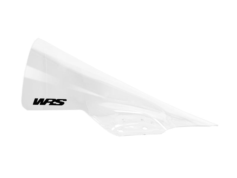WRS Windscreen - Clear, Sport Bike - KA004T