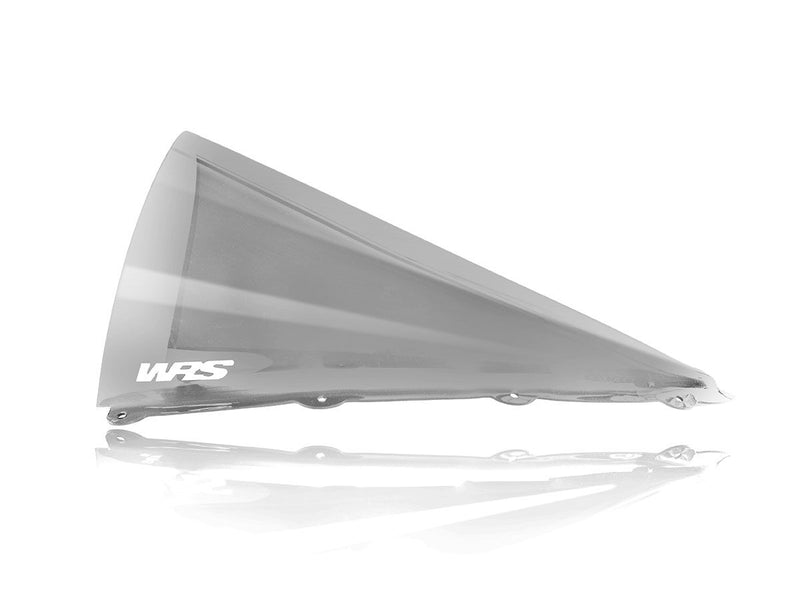 WRS Windscreen - Smoke, Sport Bike - DU011F