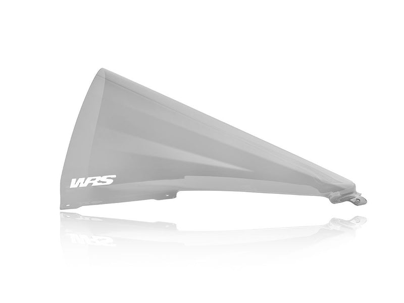 WRS Windscreen - Smoke, Sport Bike - DU009F