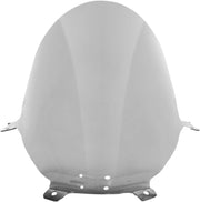 WRS Windscreen - Smoke, Sport Bike - DU009F