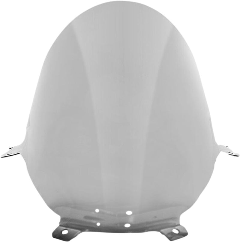 WRS Windscreen - Smoke, Sport Bike - DU009F