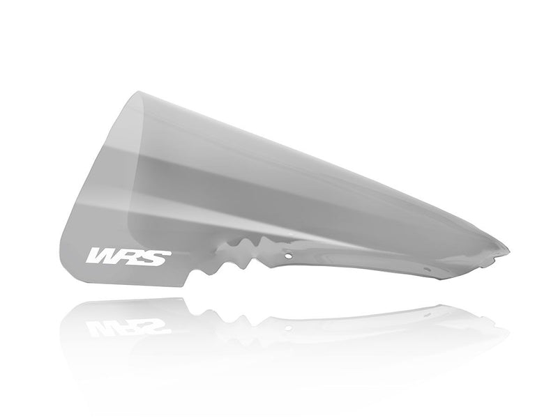 WRS Windscreen - Smoke, Sport Bike - YA009F