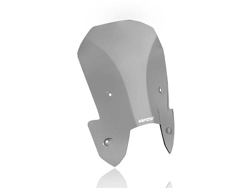 WRS Windscreen - Smoke, Dual Purpose - KT004F