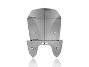 WRS Windscreen - Smoke, Dual Purpose - KT004F