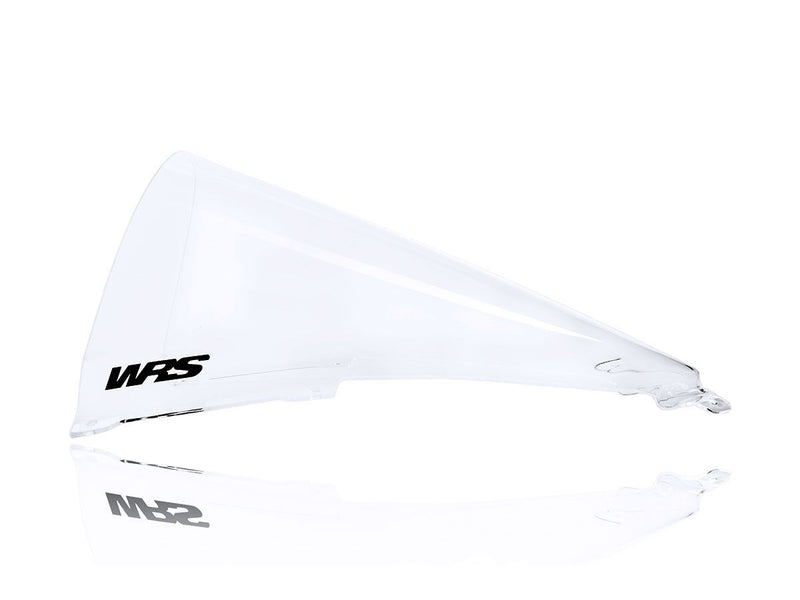 WRS Windscreen - Clear, Sport Bike - DU012T