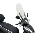 WRS Windscreen for Scooter - Clear - HO016T