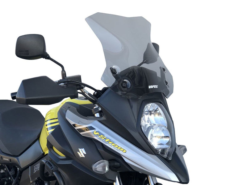 WRS Windscreen - Smoke, Dual Purpose - SU003F