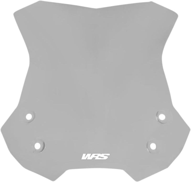 WRS Windscreen - Smoke, Dual Purpose - SU003F