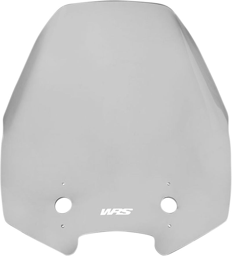 WRS Windscreen - Smoke, Dual Purpose - KA006F