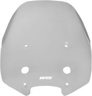 WRS Windscreen - Smoke, Dual Purpose - KA007F