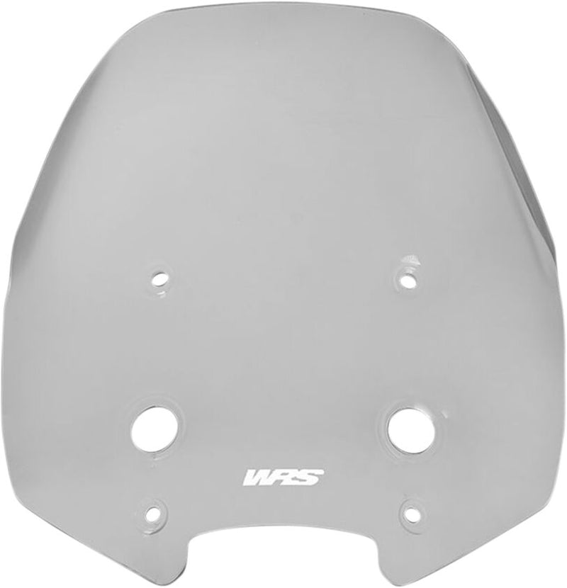 WRS Windscreen - Smoke, Dual Purpose - KA007F