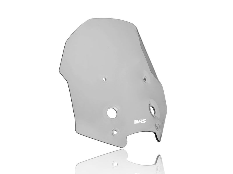WRS Windscreen - Smoke, Dual Purpose - KA007F