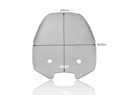 WRS Windscreen - Smoke, Dual Purpose - KA007F