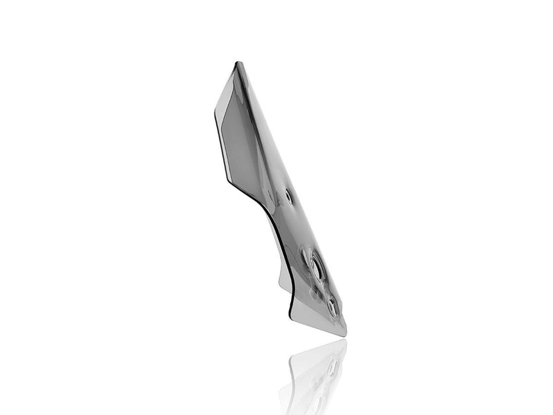 WRS Windscreen - Smoke, Dual Purpose - KA007F