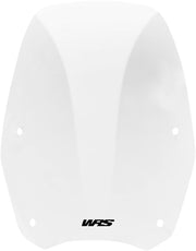 WRS Windscreen for Scooter - Clear - HO019T