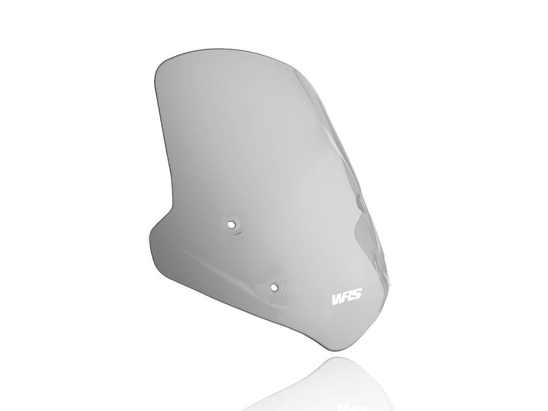 WRS Windscreen - Smoke, Naked Bike - BM055F