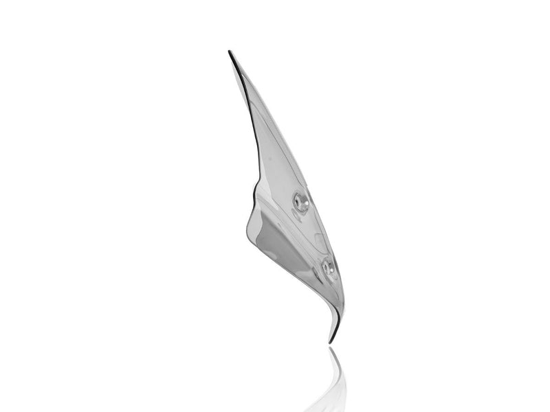 WRS Windscreen - Smoke, Naked Bike - BM055F