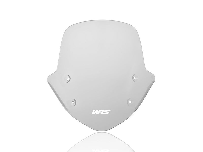 WRS Windscreen - Smoke, Naked Bike - BM055F