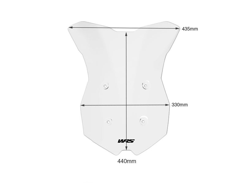 WRS Windscreen - Sporttourer - KT006T