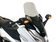 WRS Windscreen for Scooter - Smoke - HO022F