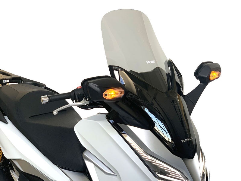 WRS Windscreen for Scooter - Smoke - HO022F