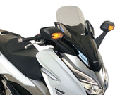 WRS Windscreen for Scooter - Smoke - HO022F