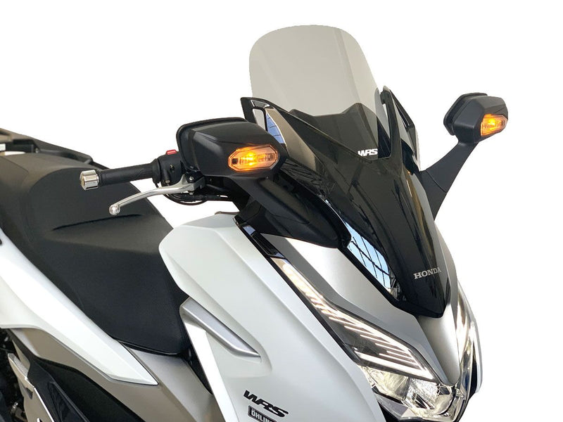 WRS Windscreen for Scooter - Smoke - HO022F