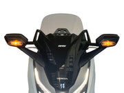 WRS Windscreen for Scooter - Smoke - HO022F