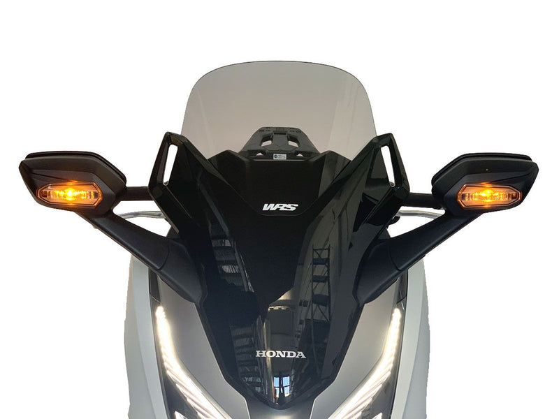 WRS Windscreen for Scooter - Smoke - HO022F