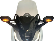WRS Windscreen for Scooter - Smoke - HO022F