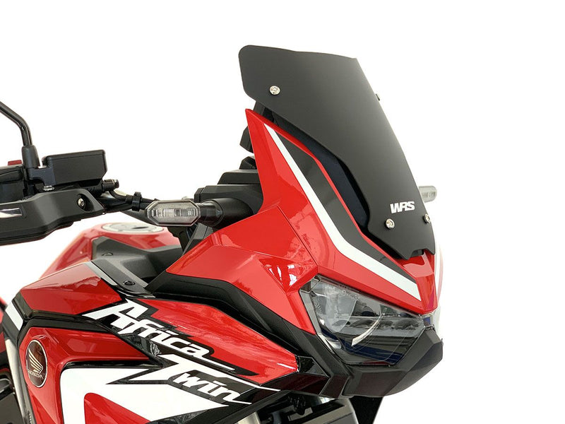 WRS Windscreen - Black, Matte, Dual Purpose - HO031NO