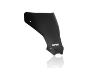 WRS Windscreen - Black, Matte, Dual Purpose - HO031NO
