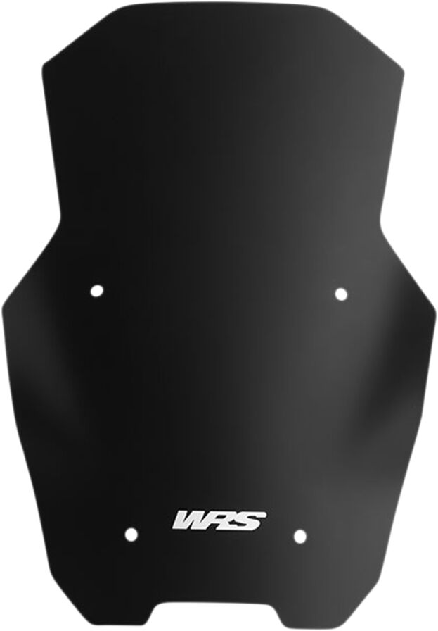 WRS Windscreen - Black, Matte, Dual Purpose - HO031NO