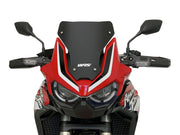 WRS Windscreen - Black, Matte, Dual Purpose - HO031NO