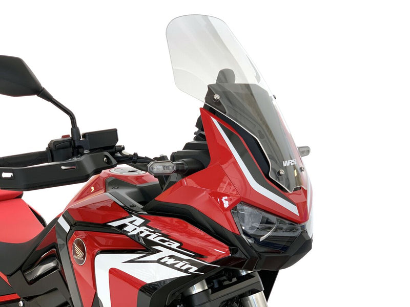 WRS Windscreen - Clear, Dual Purpose - HO030T