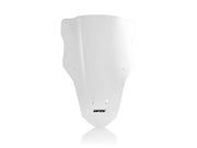WRS Windscreen - Clear, Dual Purpose - HO030T