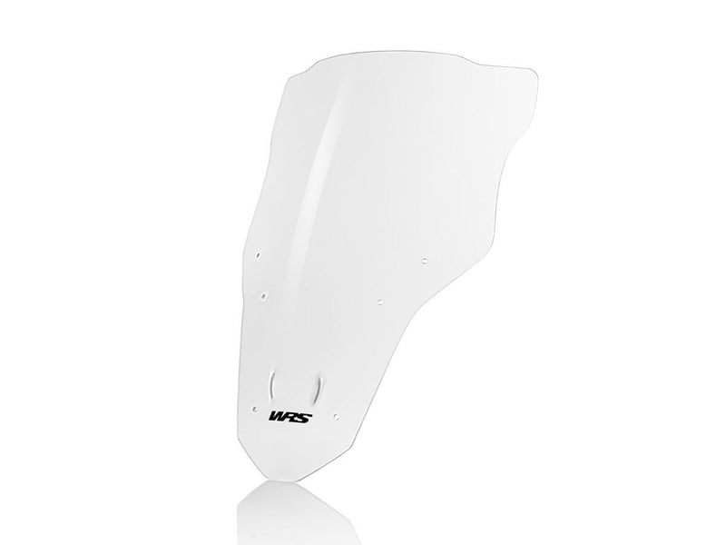 WRS Windscreen - Clear, Dual Purpose - HO030T