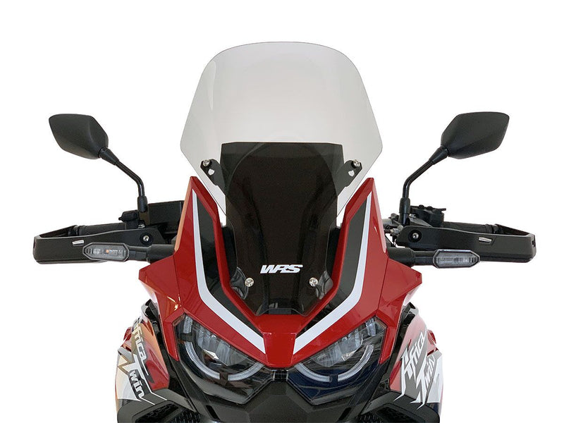WRS Windscreen - Smoke, Dual Purpose - HO030F