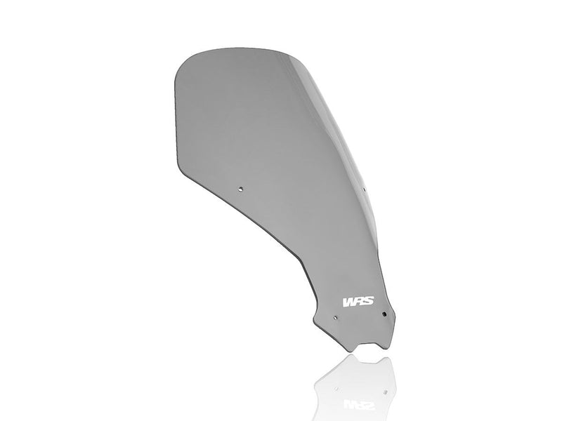 WRS Windscreen - Smoke, Dual Purpose - HO030F