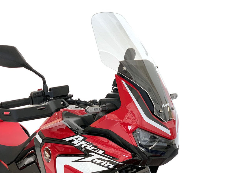 WRS Windscreen - Clear, Dual Purpose - HO029T
