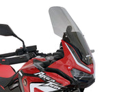 WRS Windscreen - Smoke, Dual Purpose - HO029F