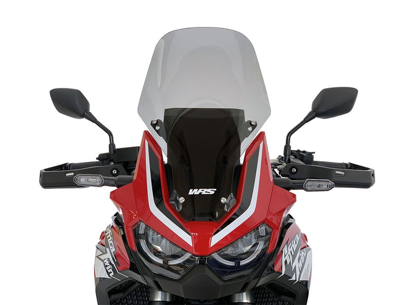 WRS Windscreen - Smoke, Dual Purpose - HO029F