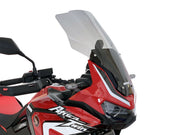 WRS Windscreen - Dark Smoke, Dual Purpose - HO028F