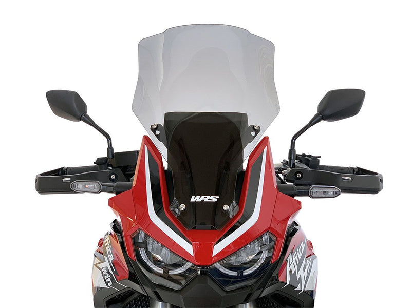 WRS Windscreen - Dark Smoke, Dual Purpose - HO028F