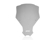 WRS Windscreen - Dark Smoke, Dual Purpose - HO028F