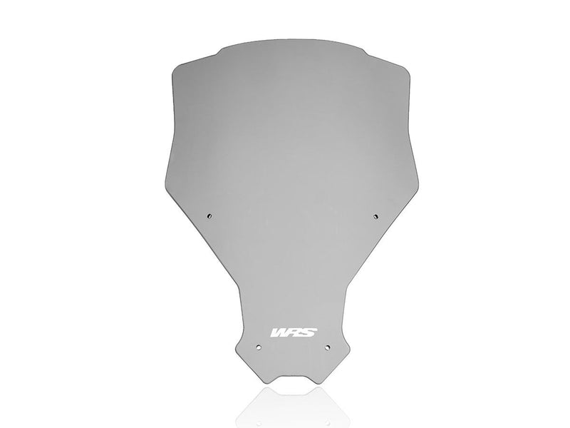 WRS Windscreen - Dark Smoke, Dual Purpose - HO028F