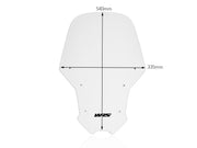 WRS Windscreen - Clear - HO025T