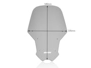 WRS Windscreen - Smoke - HO025F