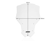 WRS Windscreen - Clear - HO024T