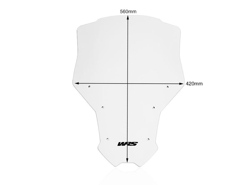 WRS Windscreen - Clear - HO024T